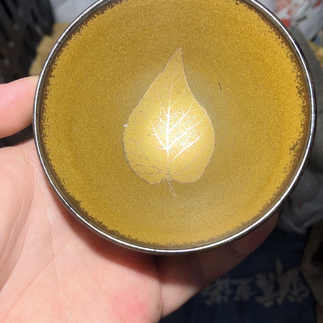 茶盏建盏手握泡茶主人杯