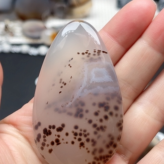 玛瑙/玉髓珠宝半成品未镶嵌