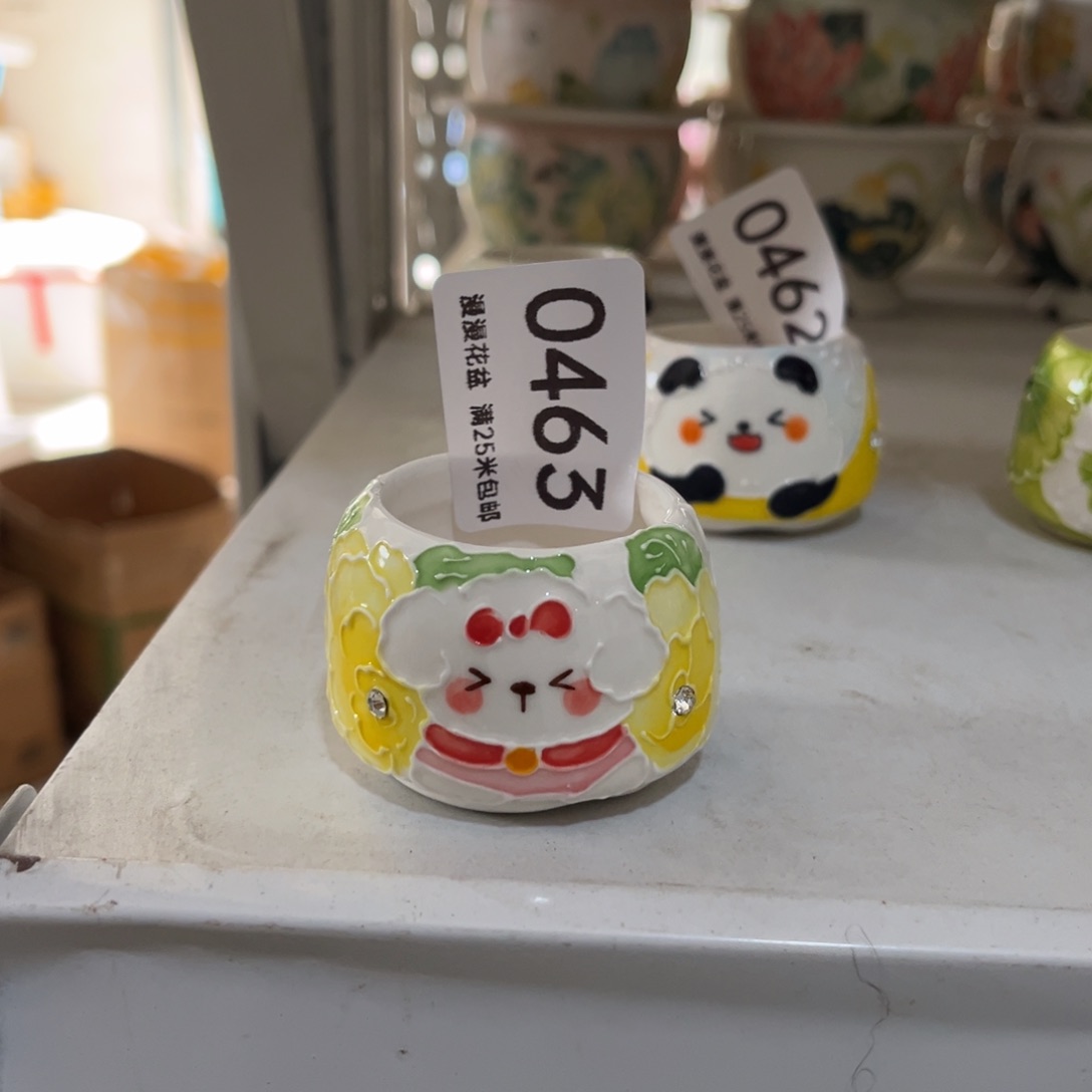 景德镇手工制作瑕疵0463口4