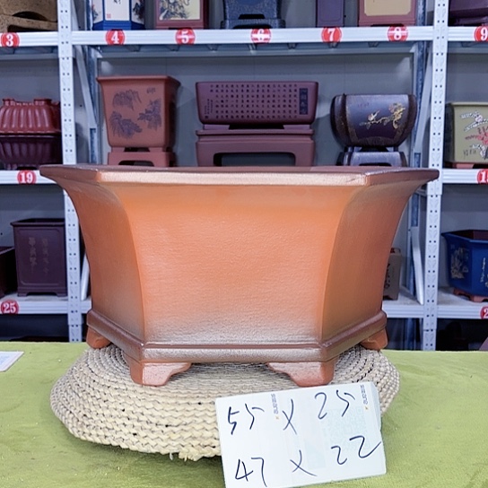 紫砂花盆宜兴紫砂厂