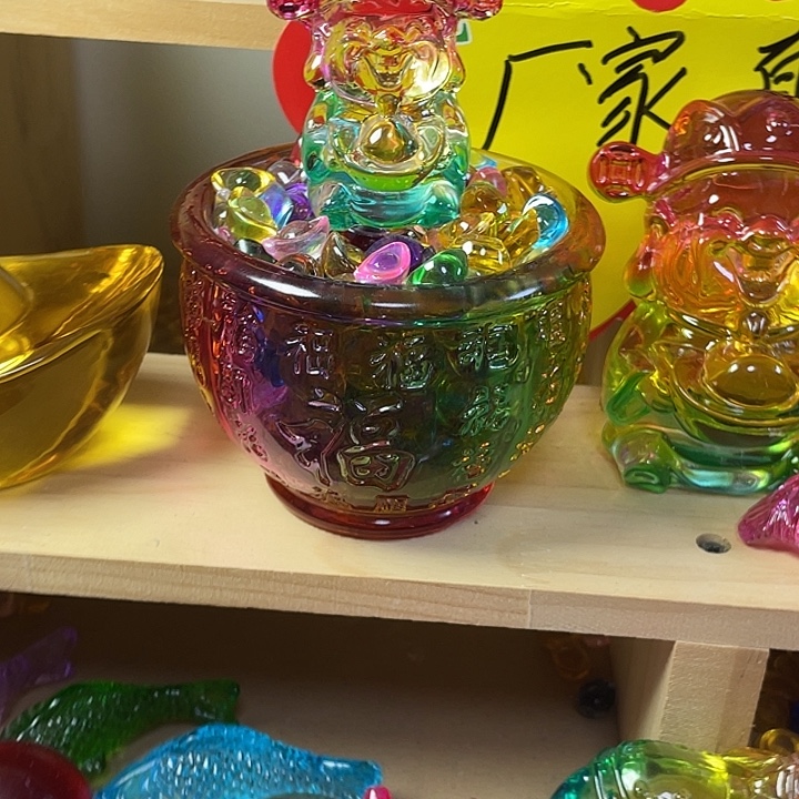 优***雅人造水晶666666666