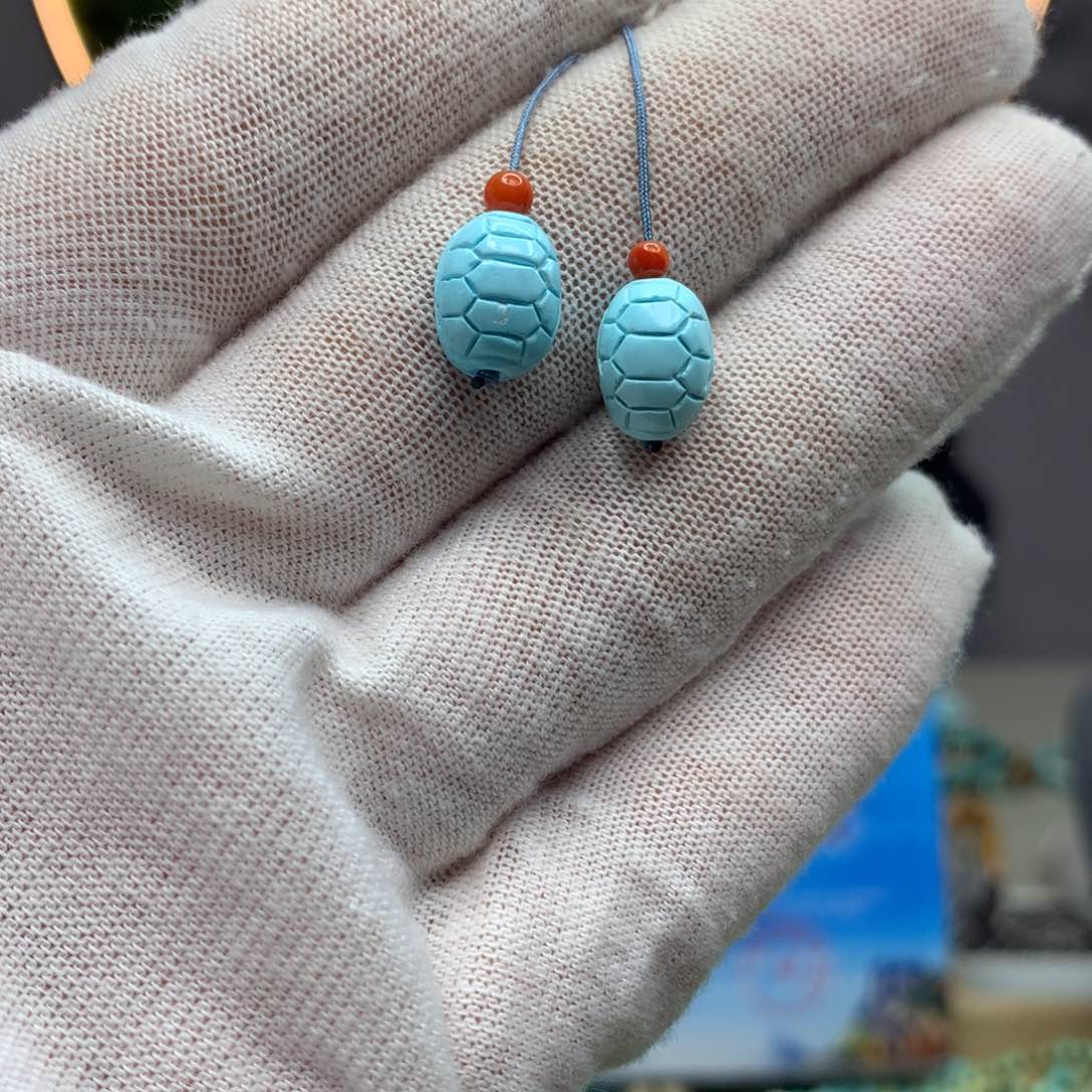 绿松石挂件未镶嵌