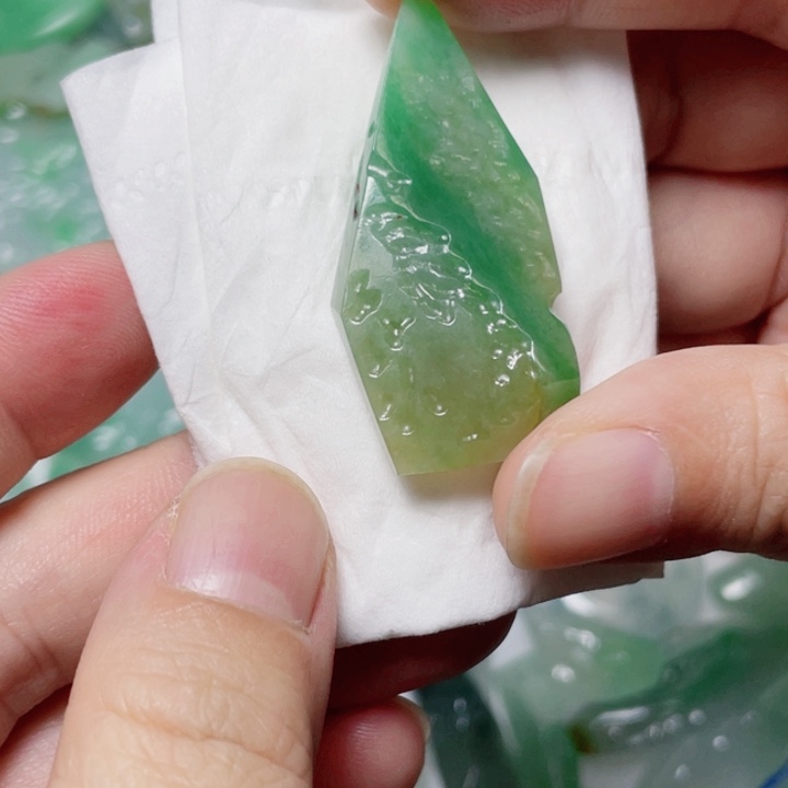 未镶嵌定制翡翠包工