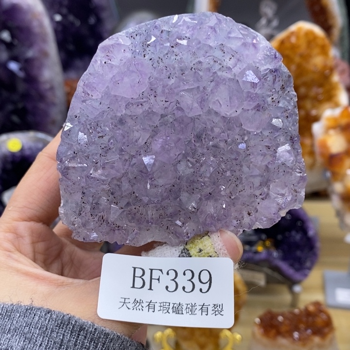 水晶大型摆件（非配饰）未镶嵌