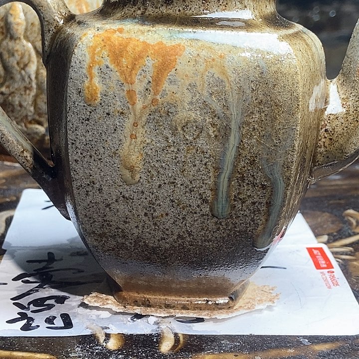 紫砂茶壶柴烧紫砂