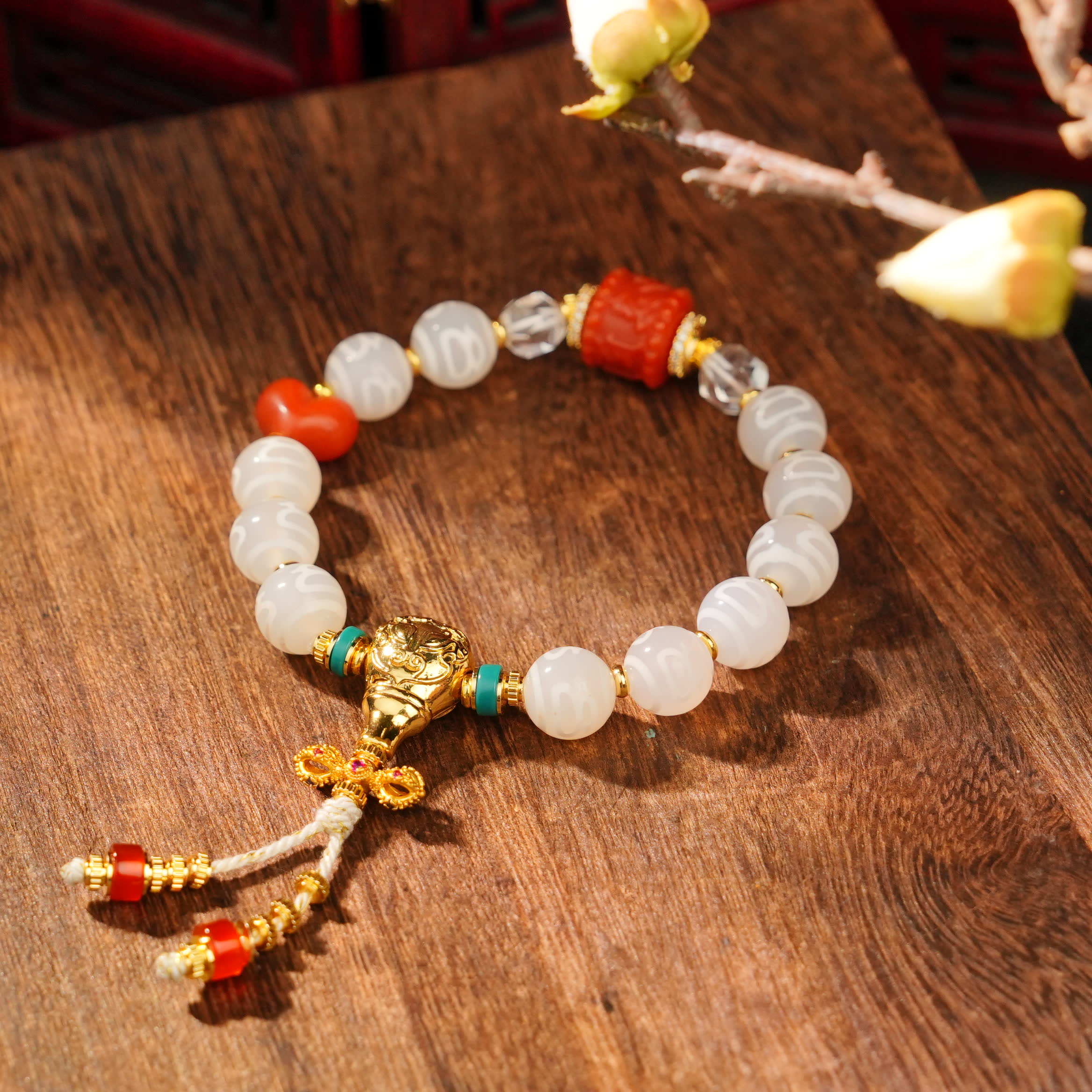 白毫财财珠手串LDX030230