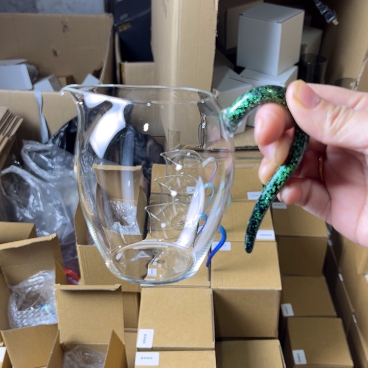 手工艺品玻璃忆然黑金