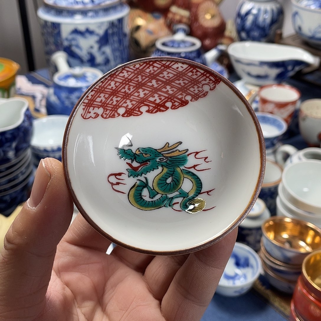 瓷器制作工艺精湛