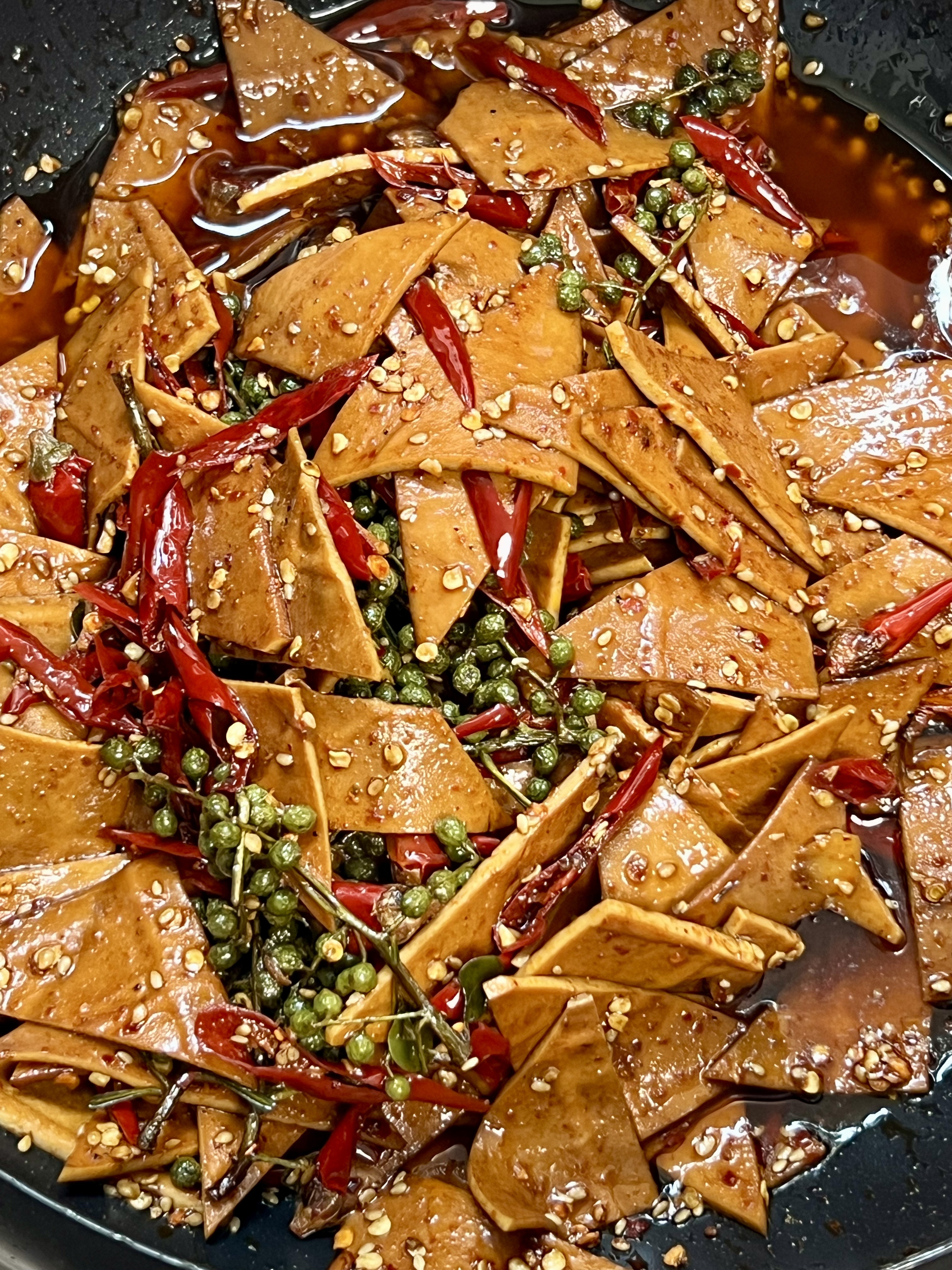 【冷吃豆干】胖龙油淋冷吃系列真空包装零食云南特色独有味道