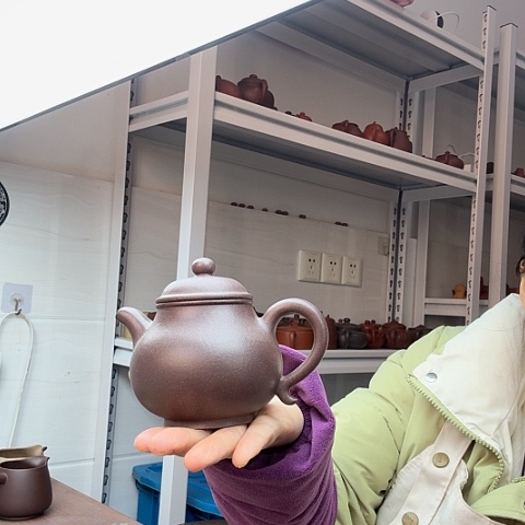 紫砂茶壶茶壶茶壶简****哒
