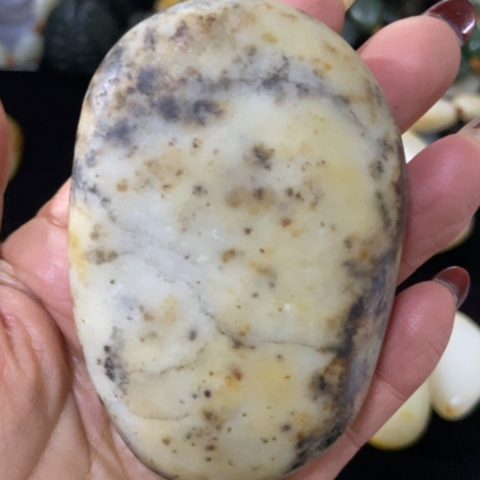 和田玉（糖玉）未镶嵌挂件14