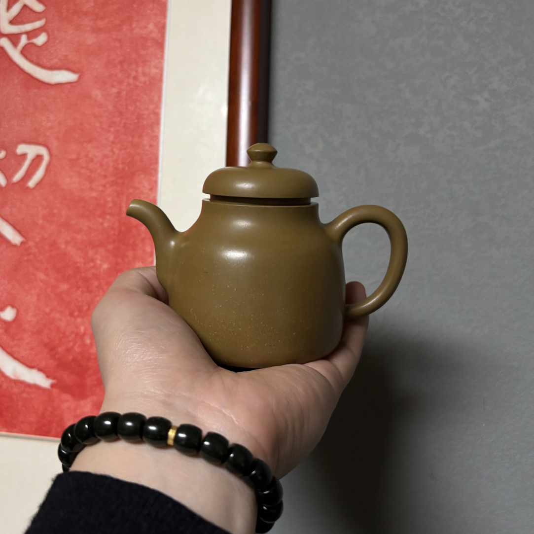 “六号”限定 【 柏原梨式 】 28套 黄龙山朱泥半手制作 全款鱼定30天