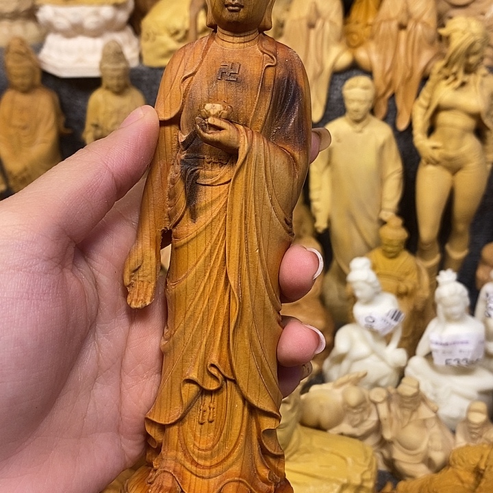 柏木（崖柏）崖柏瑕疵如来