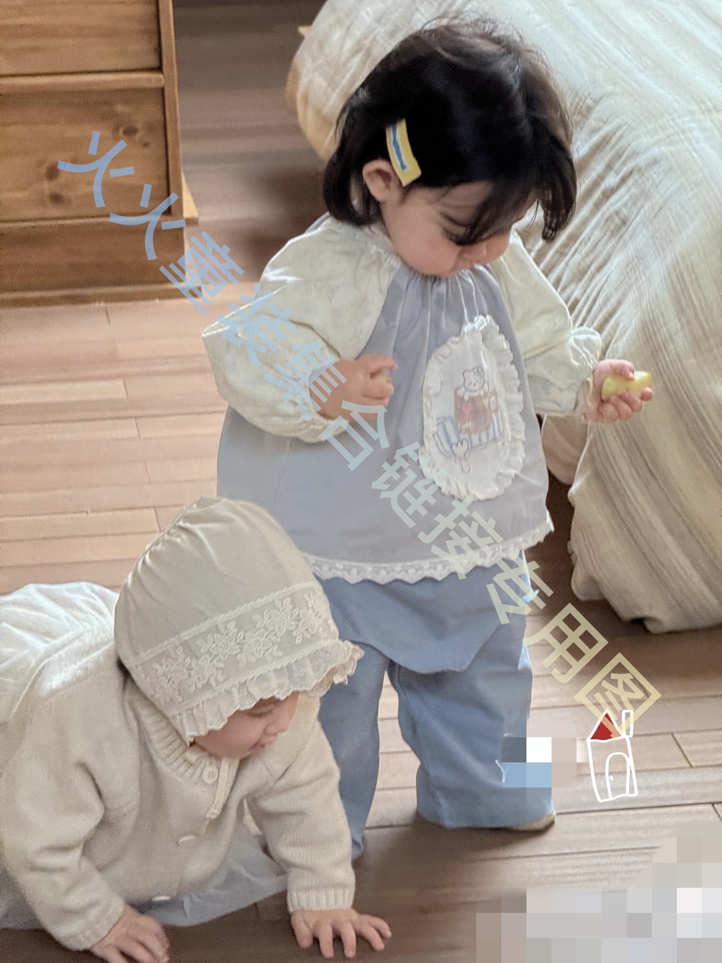 A-新链接-可爱时尚女童美美衣服