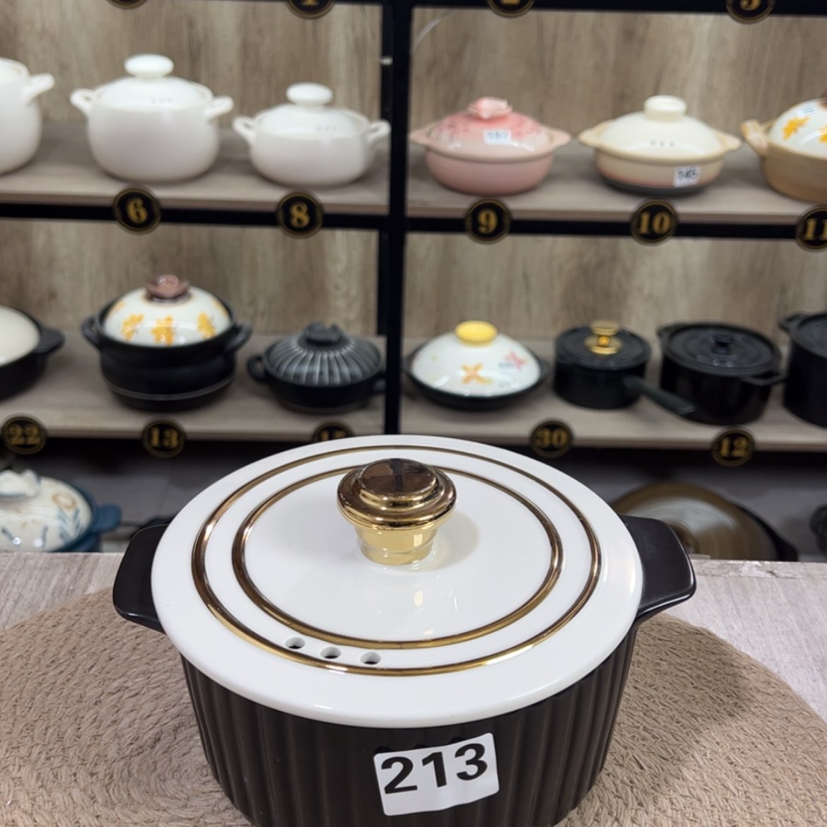 【闪购商品】1.2升砂锅微瑕疵品213