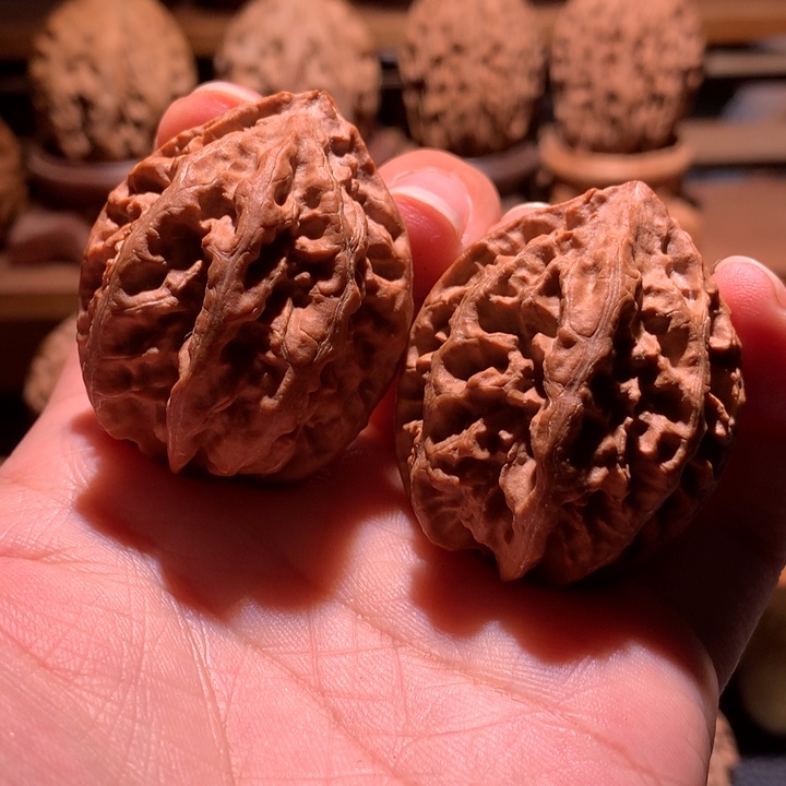 吊坠文玩核桃楸玥核36