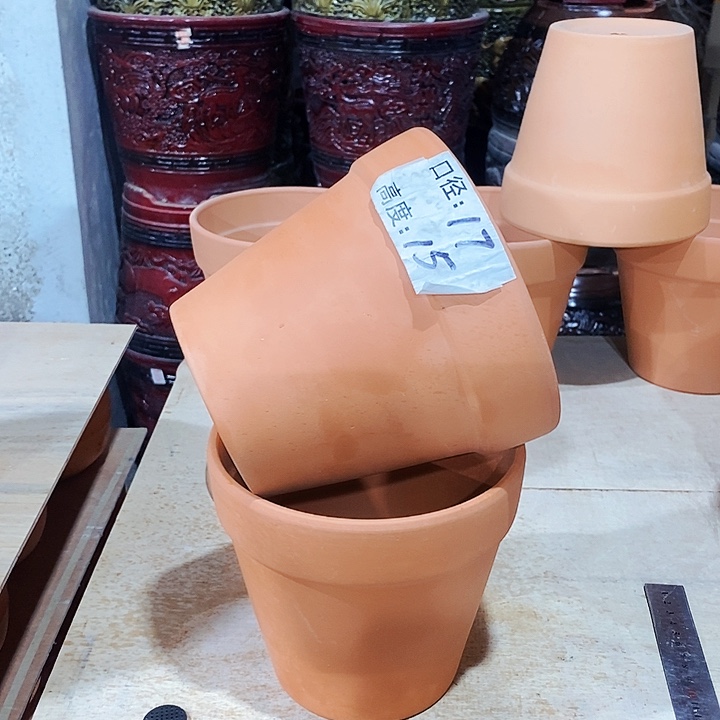 红陶1-17×15两个   