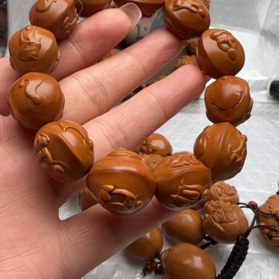 手串橄榄核橄榄雕工艺品
