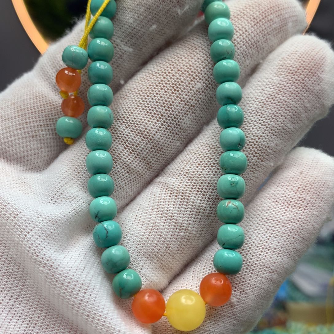 绿松石挂件未镶嵌