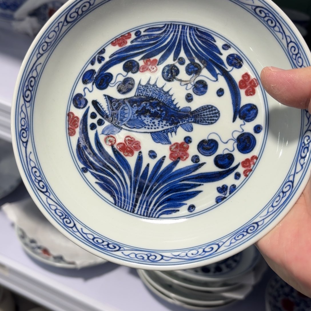 瓷摆件瓷言所老曹甄选好瓷微瑕