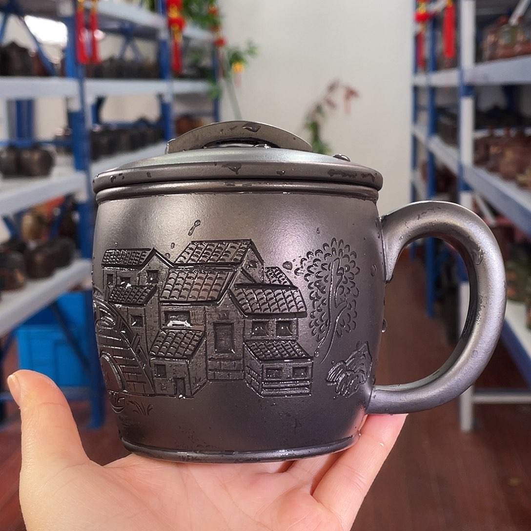 茶杯紫砂高货福利