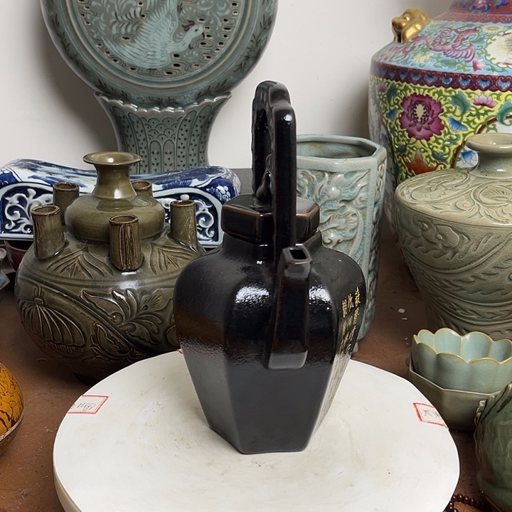 陶摆件瓷器瓷器瓷器
