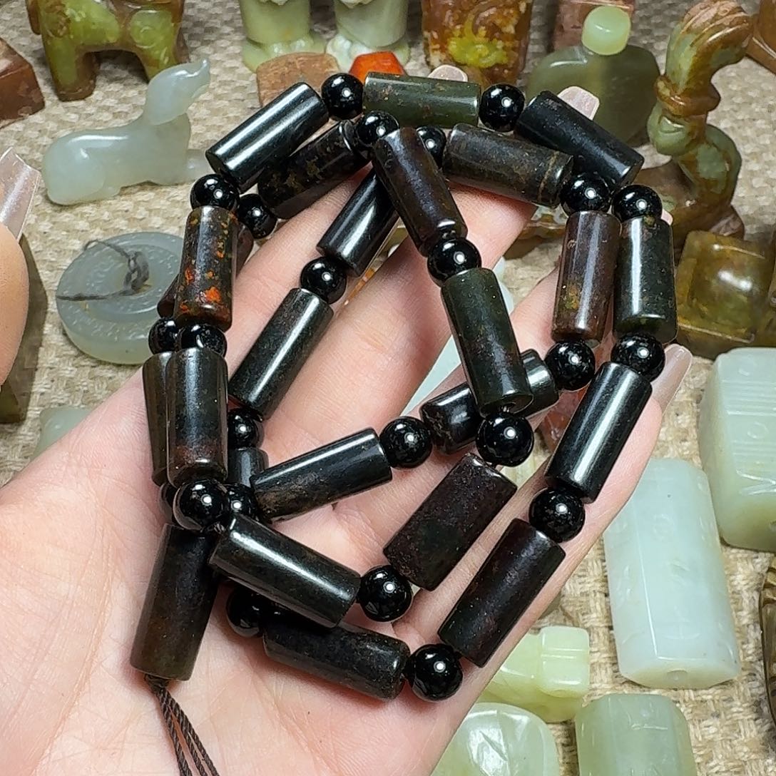 白玉菩提吊坠挂件