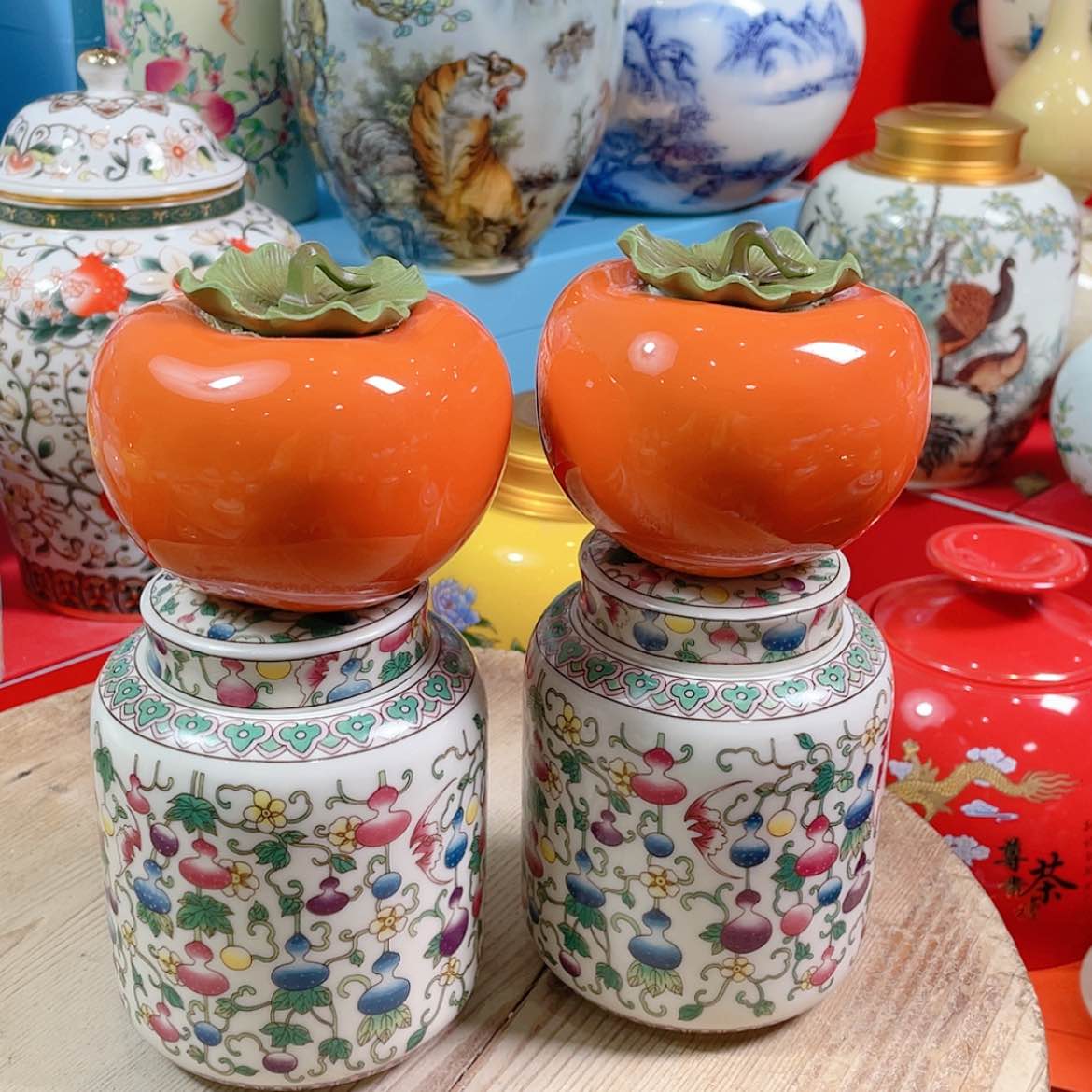 【闪购商品】罐陶瓷茶叶罐密封罐