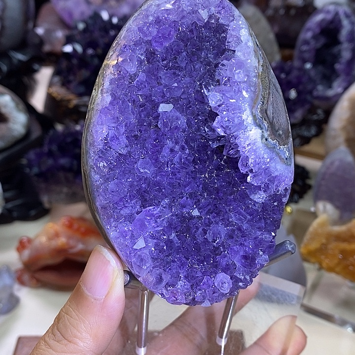 未镶嵌大型摆件（非配饰）紫晶