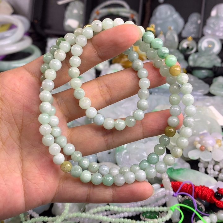 翡翠未镶嵌吊坠(不含链)卡6