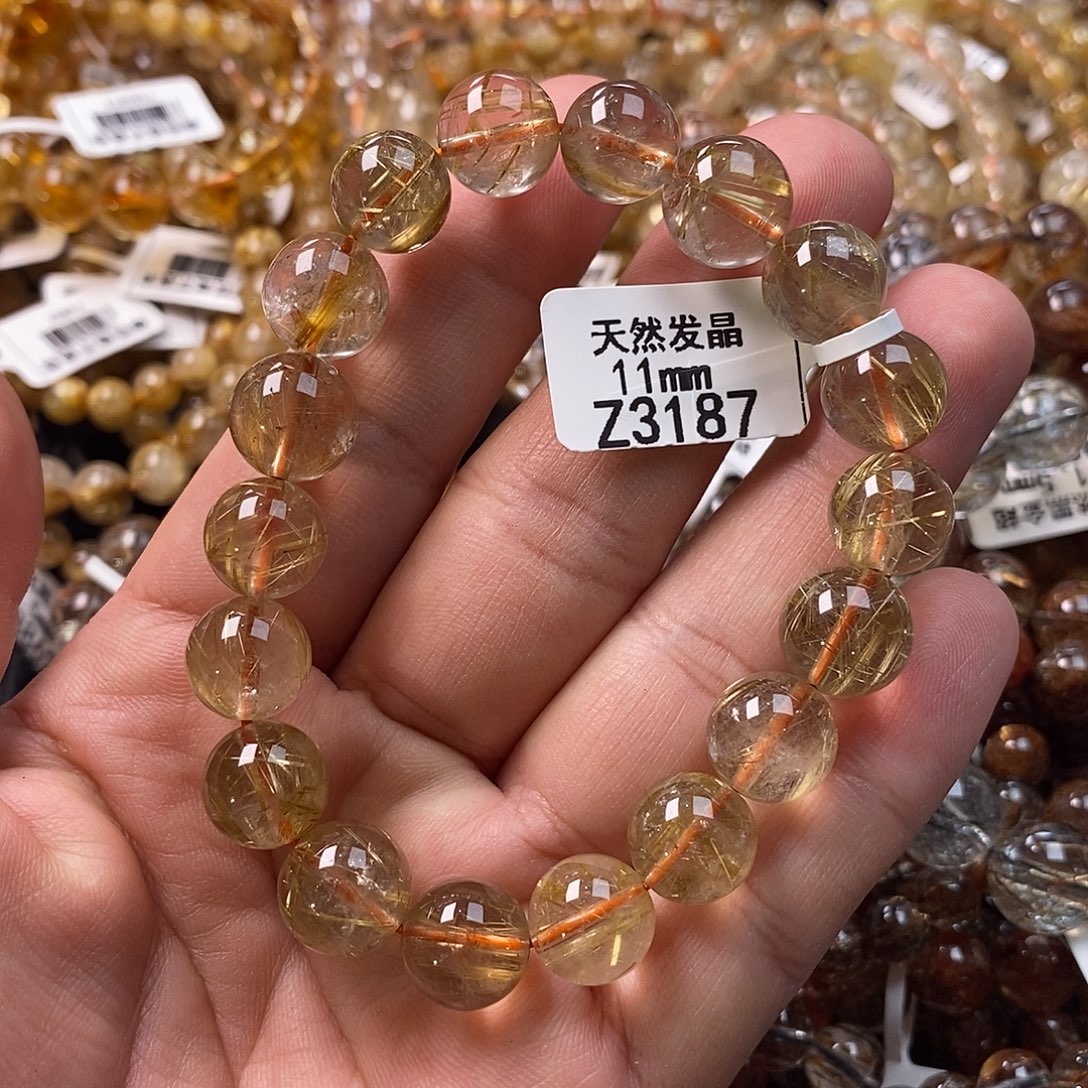 手链水晶未镶嵌水晶