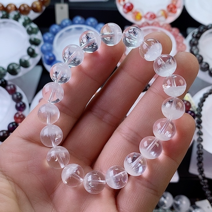 水晶手链未镶嵌小*子水晶