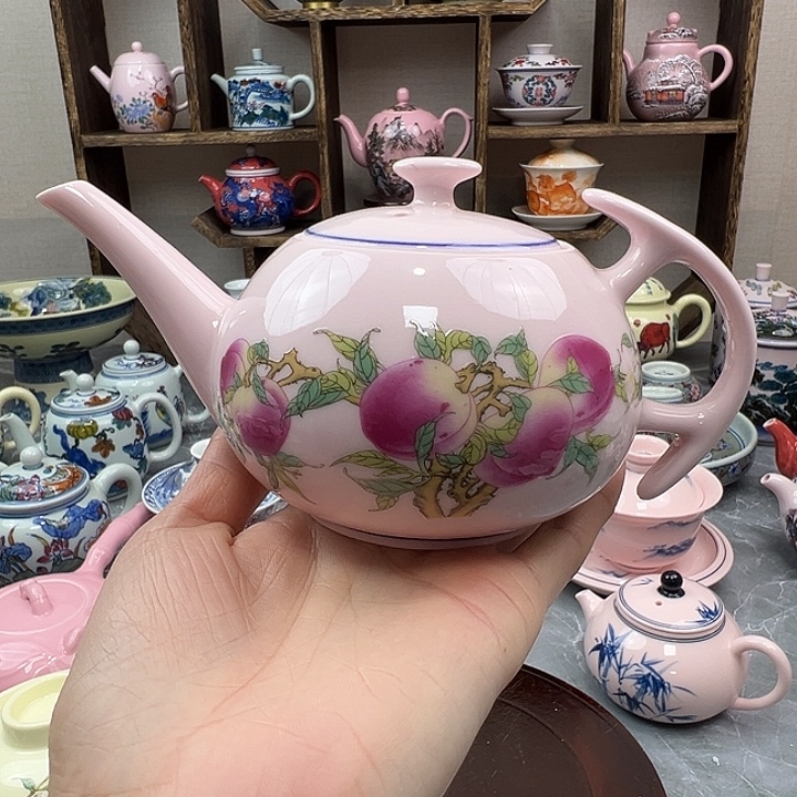 摆件陶景德镇陶瓷567老厂瓷8