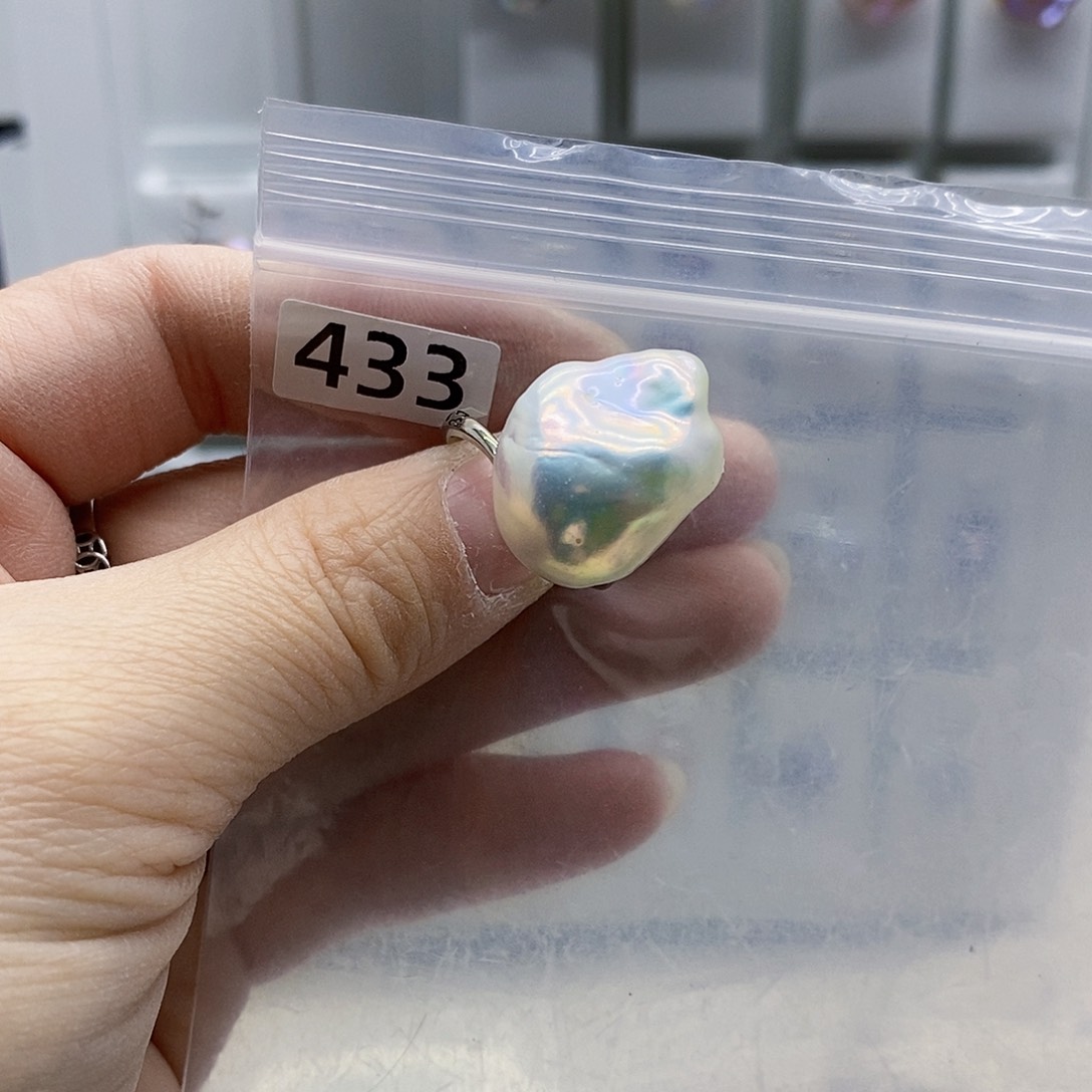 颈饰合金淡水珍珠