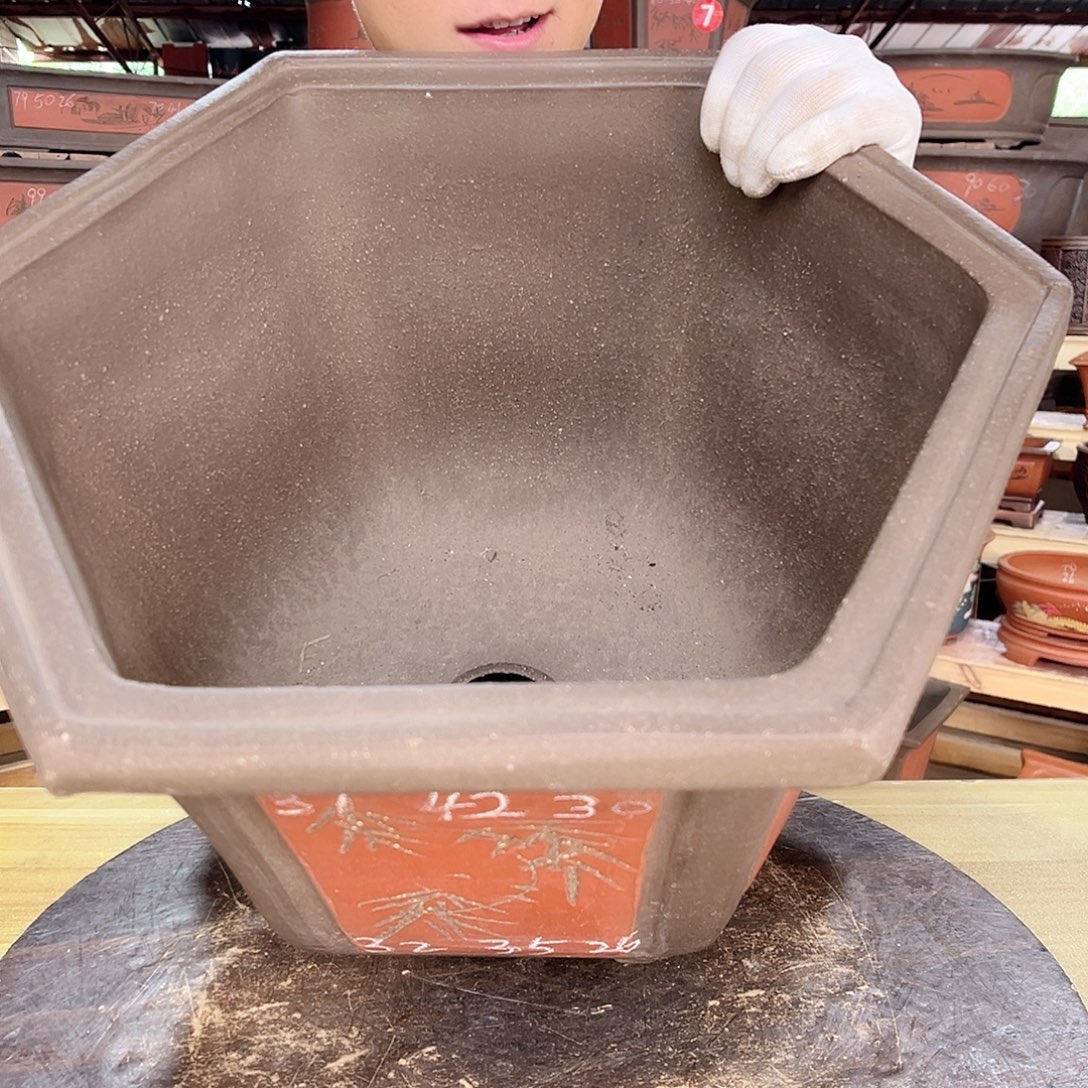 紫砂花盆工厂直发