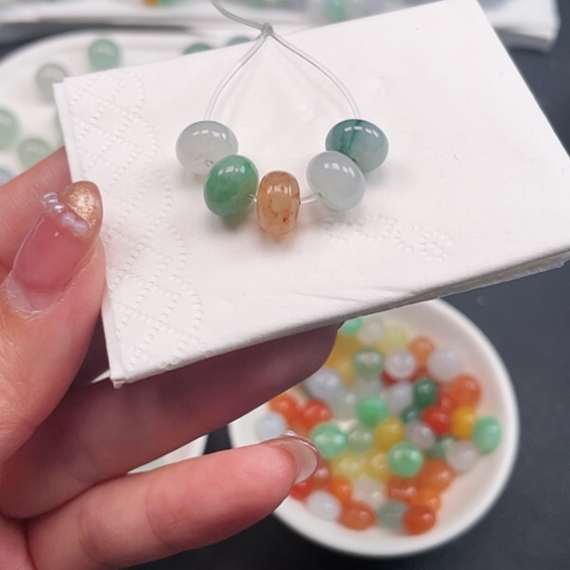 【闪购商品】定制翡翠未镶嵌，