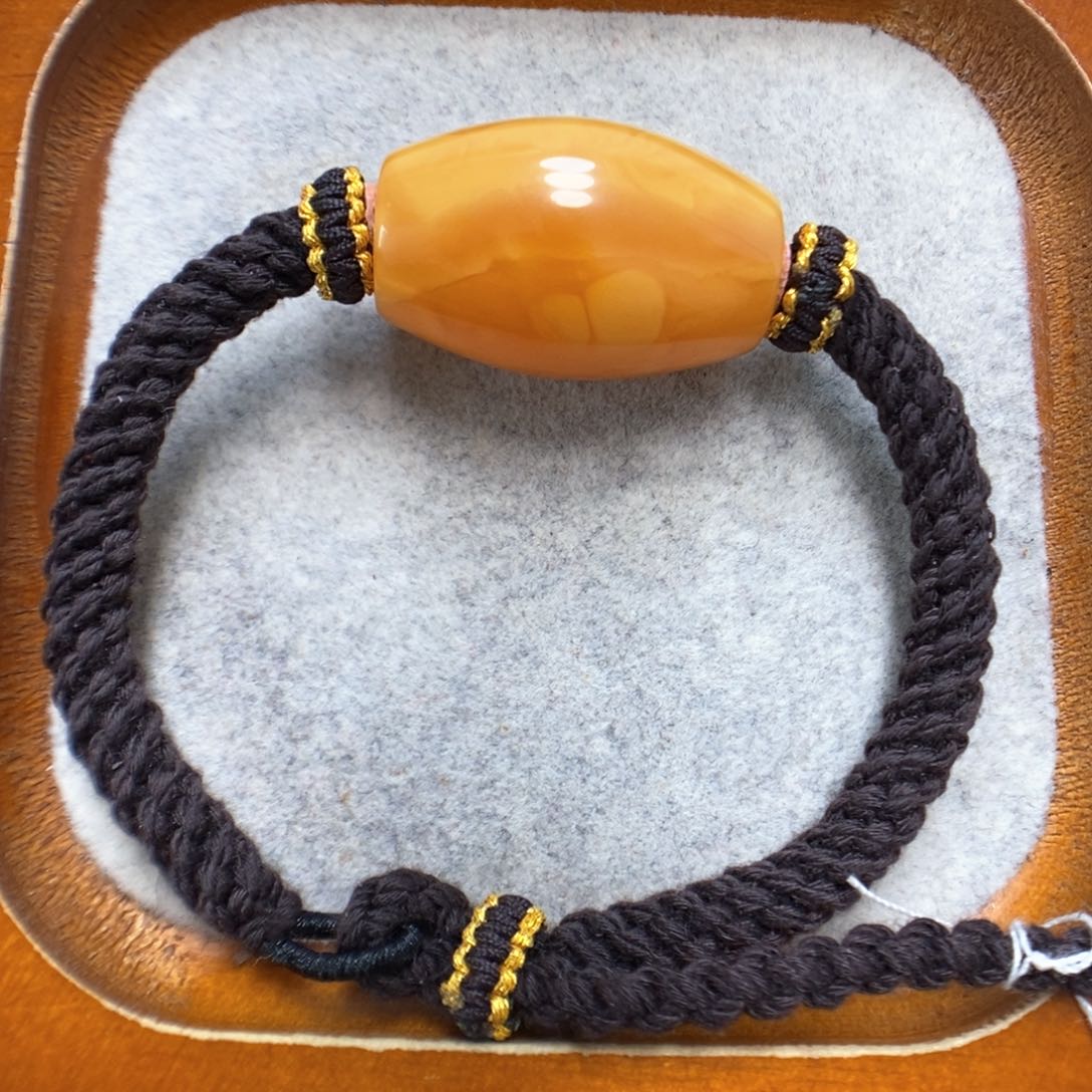 蜜蜡手绳未镶嵌蜜蜡