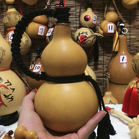 天然葫芦酒葫芦摆件工艺品