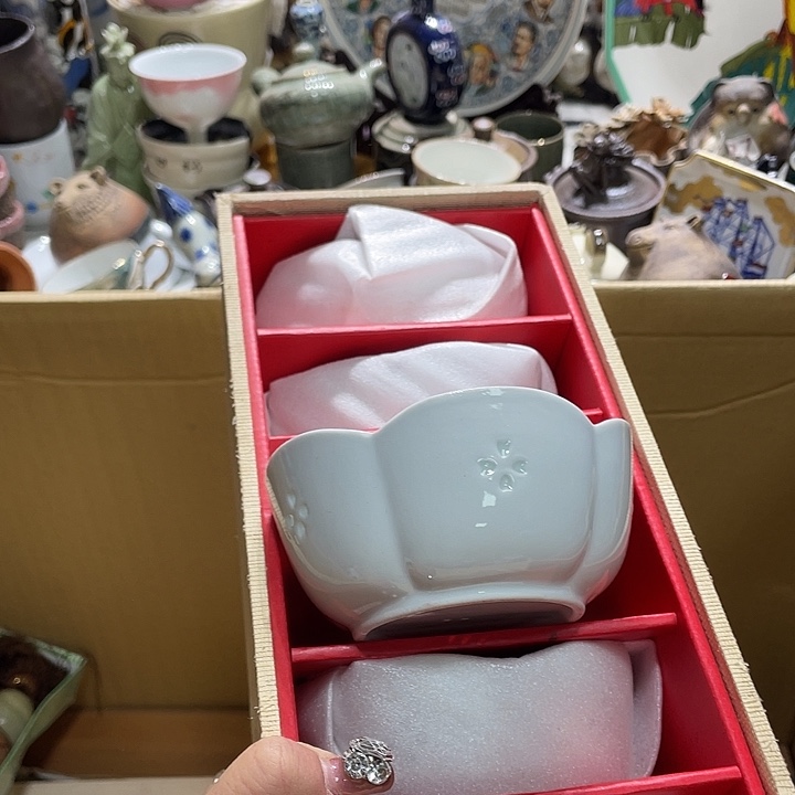 茶杯具19.9发带瑕疵牌都是坏的5