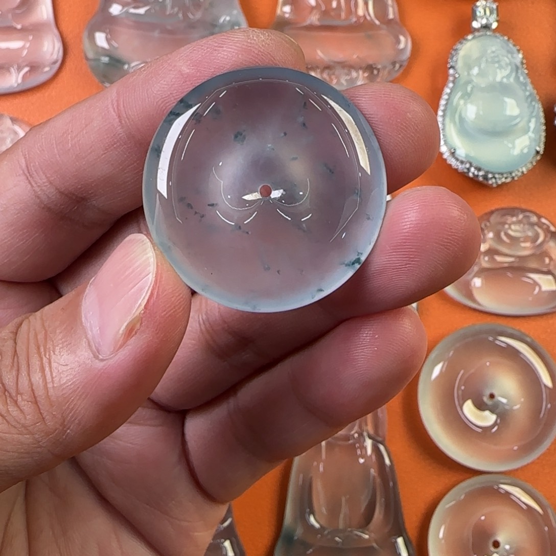 定制翡翠未镶嵌天然