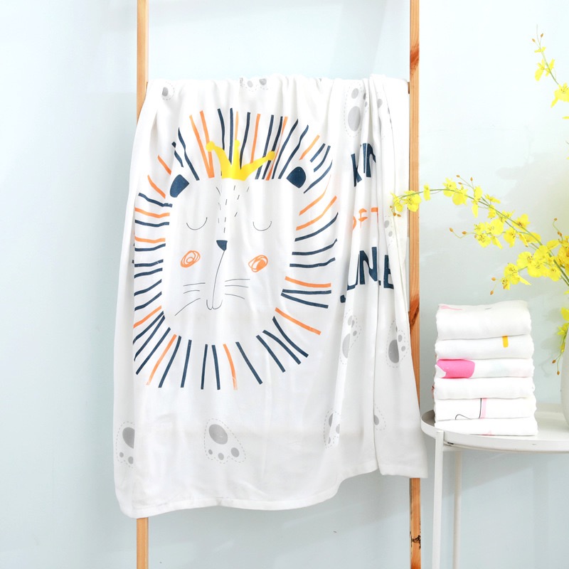 【家庭必备】夏季婴幼儿印花盖被