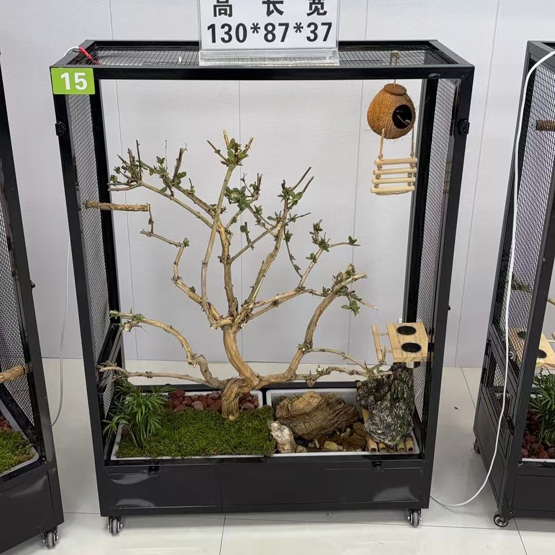 高130长87宽37生态鸟笼