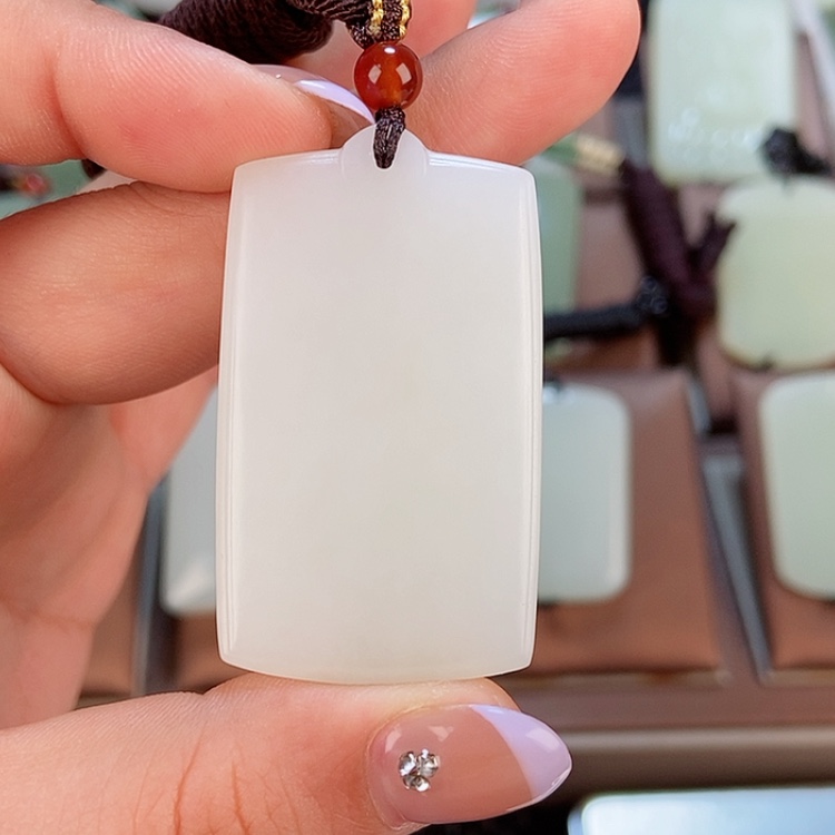 【闪购商品】和田玉未镶嵌颈饰