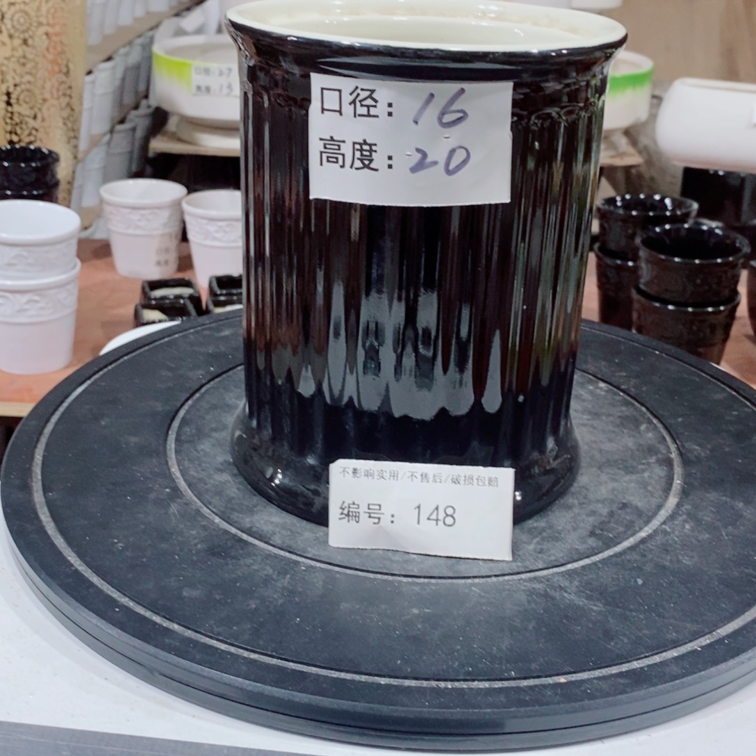 微瑕花盆-148-口16×20-1个