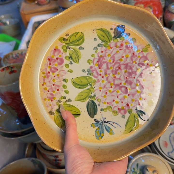 瓷片景德镇手工手绘陶瓷