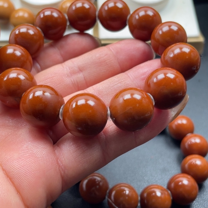 橄榄核手串橄榄核1.8