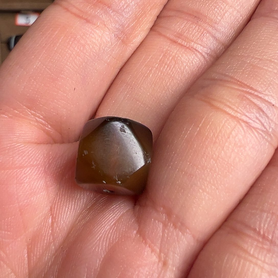 玛瑙/玉髓单珠未镶嵌慌