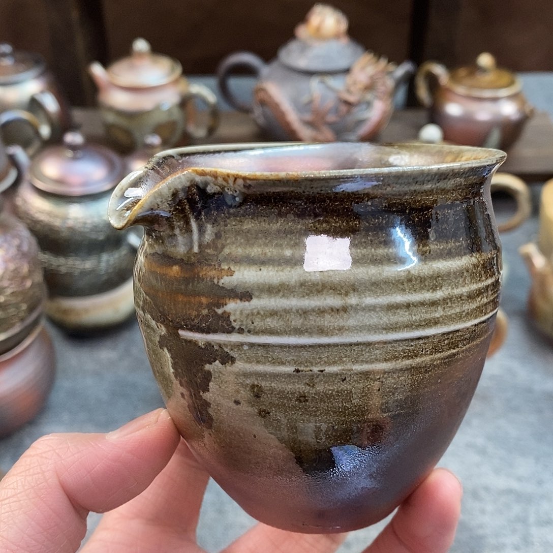 柴烧茶器感谢支持