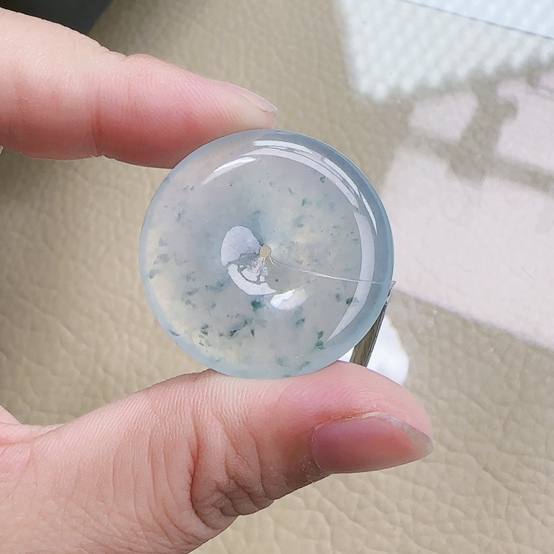 【闪购商品】颈饰未镶嵌翡翠潇**生
