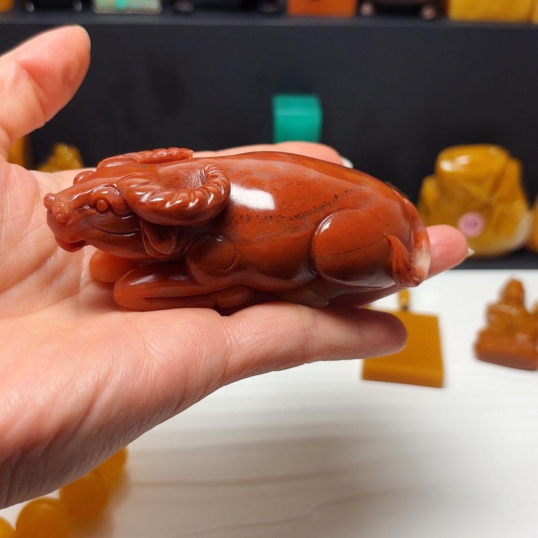 寿山石M****X石雕石雕石雕